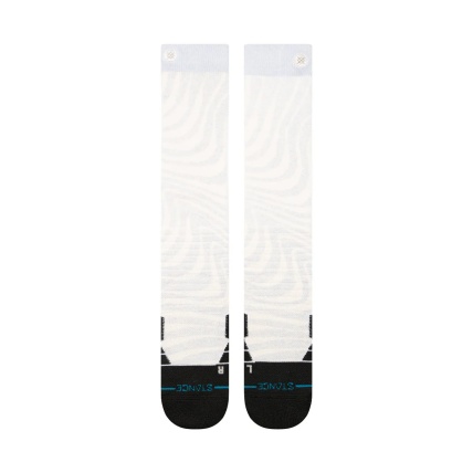 Stance Directions Grey Mid Poly Blend Snow Socks